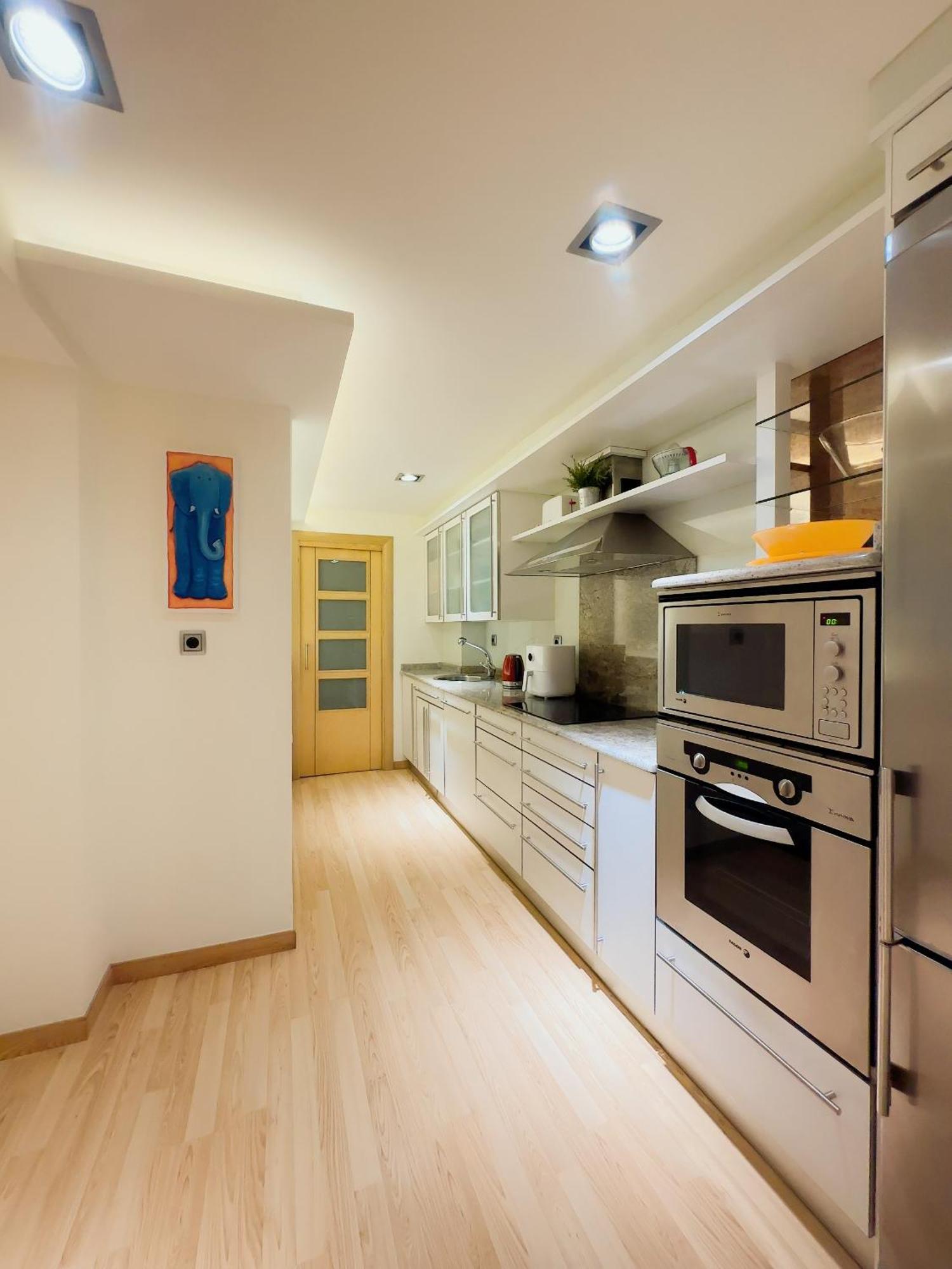 Apartamento La Concha Сан-Себастьян Экстерьер фото